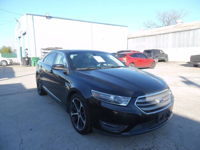 2014 Ford Taurus for sale at Icon Auto Sales in Houston TX