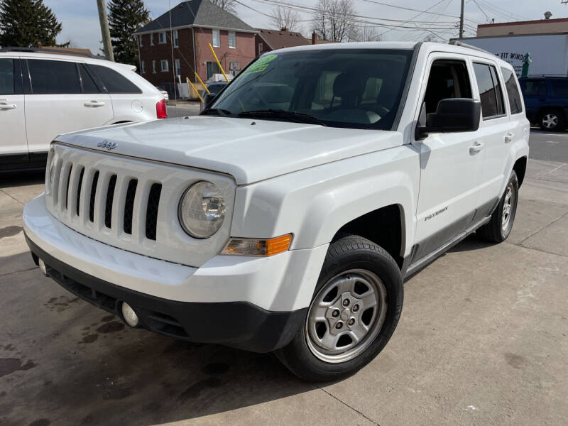 2015 Jeep Patriot for sale at Five Stars Auto Sales in Dearborn MI