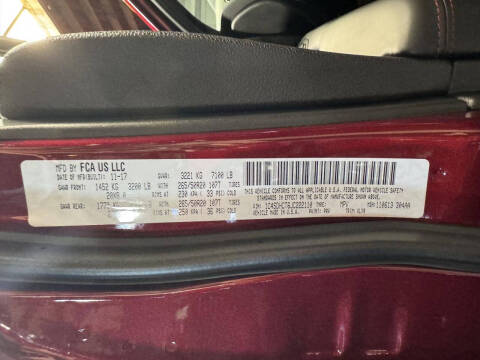 2018 Dodge Durango R/T