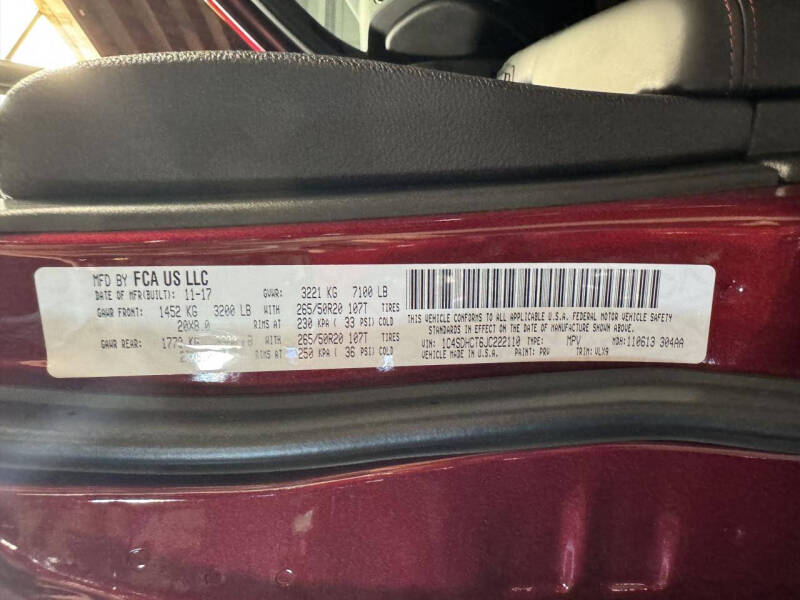 2018 Dodge Durango R/T