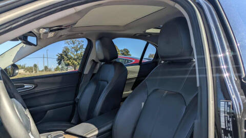 2018 Alfa Romeo Giulia Ti