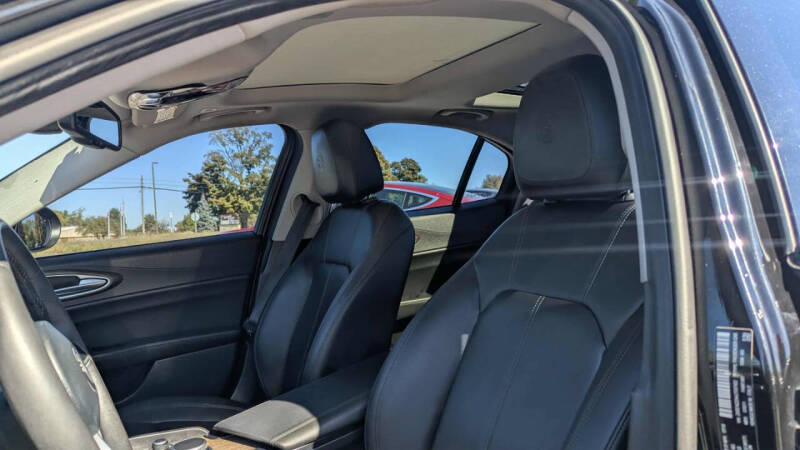 2018 Alfa Romeo Giulia Ti