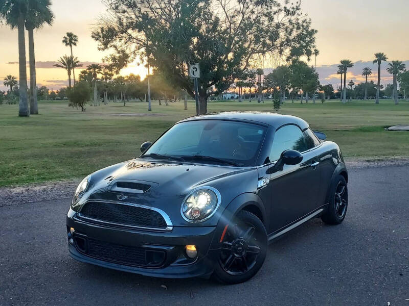 2012 MINI Cooper Coupe S