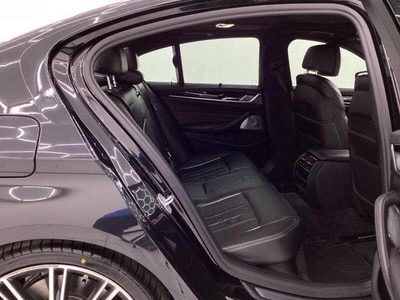 2018 BMW 5 Series M550i xDrive