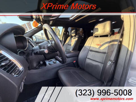 2015 Dodge Durango R/T