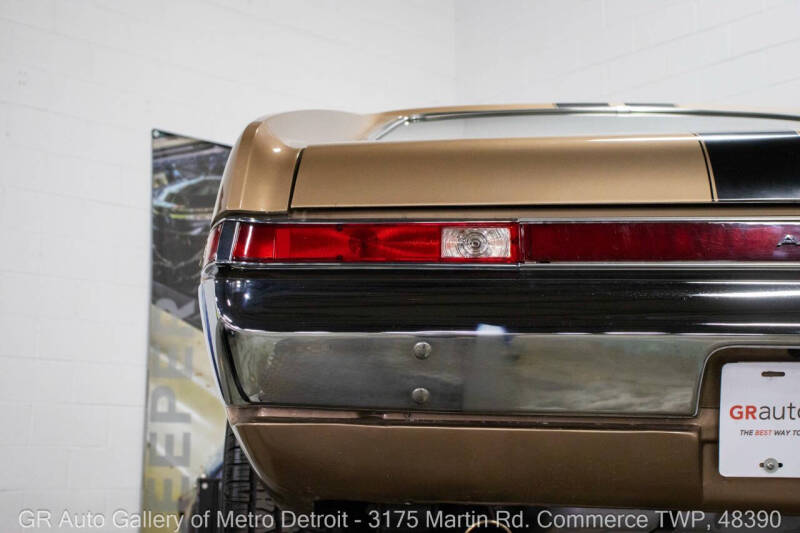 1969 AMC AMX