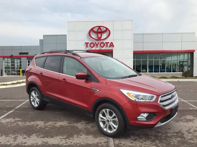 2019 Ford Escape for sale at Wolverine Toyota in Dundee MI