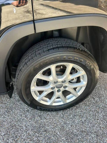 2018 Jeep Cherokee Latitude