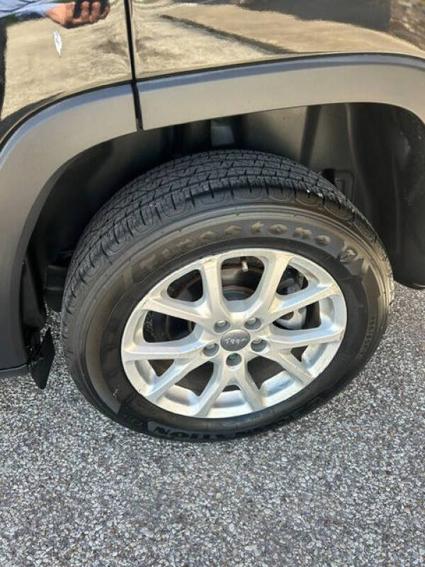 2018 Jeep Cherokee Latitude