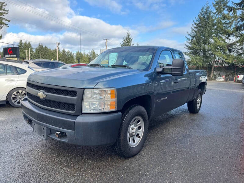 2008 Chevrolet Silverado 1500