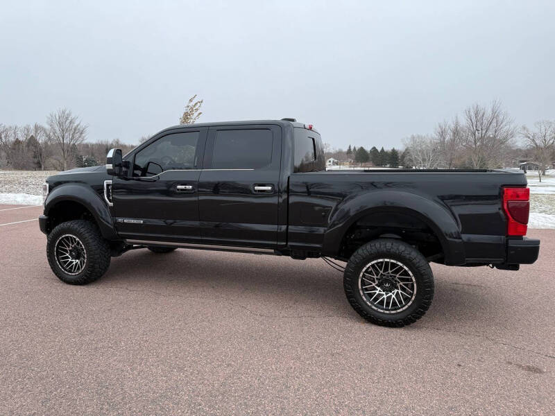 2021 Ford F-350 Super Duty Platinum