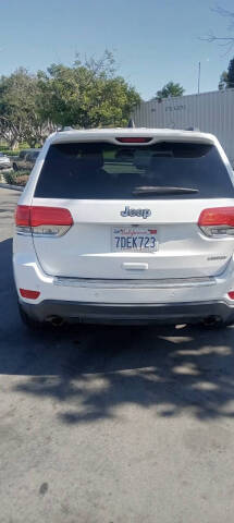 2014 Jeep Grand Cherokee Limited