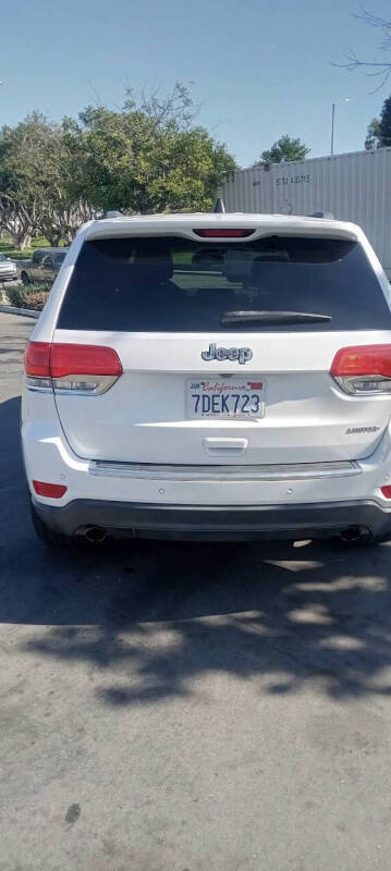 2014 Jeep Grand Cherokee Limited