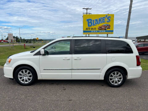 2013 Chrysler Town and Country for sale at Blake's Auto Sales LLC in Rice Lake WI