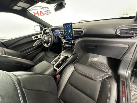 2022 Ford Explorer ST