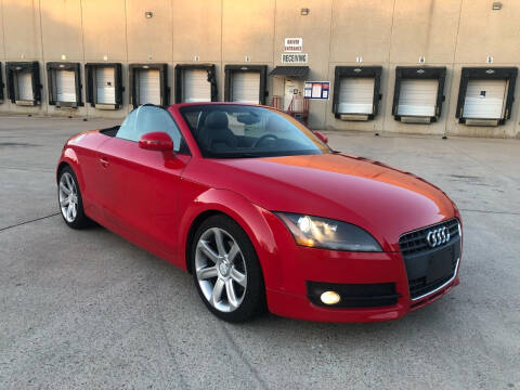 2008 Audi TT for sale at Royal Auto, LLC. in Pflugerville TX