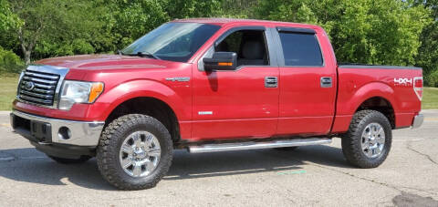 2012 Ford F-150 for sale at Superior Auto Sales in Miamisburg OH