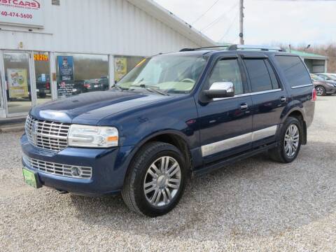2010 Lincoln Navigator for sale at Low Cost Cars in Circleville OH