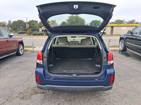 2010 Subaru Outback 2.5i