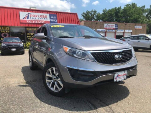 2015 Kia Sportage for sale at Drive One Way in South Amboy NJ