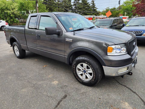 2004 Ford F-150 for sale at MX Motors LLC in Ashland MA