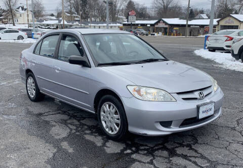 2005 Honda Civic for sale at Grims Auto Sales in North Lawrence OH