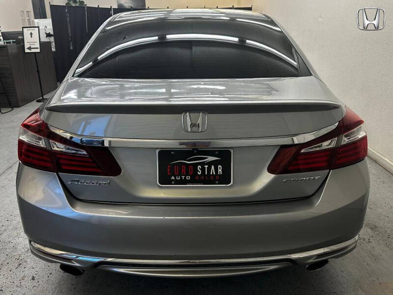 2017 Honda Accord Sport