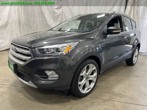 2019 Ford Escape for sale at Green Light Auto Sales LLC in Bethany CT