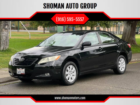 2007 Toyota Camry for sale at SHOMAN AUTO GROUP in Davis CA