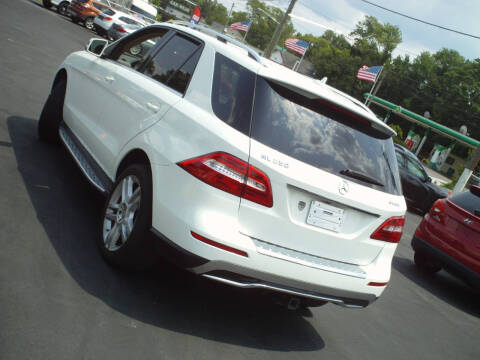 2015 Mercedes-Benz M-Class ML 350 4MATIC
