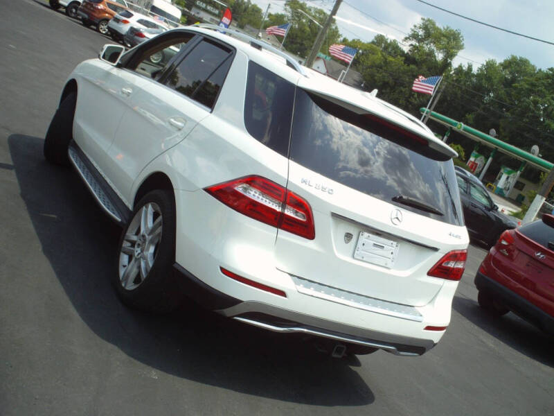 2015 Mercedes-Benz M-Class ML 350 4MATIC