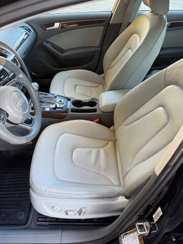 2016 Audi A4 2.0T quattro Premium Plus