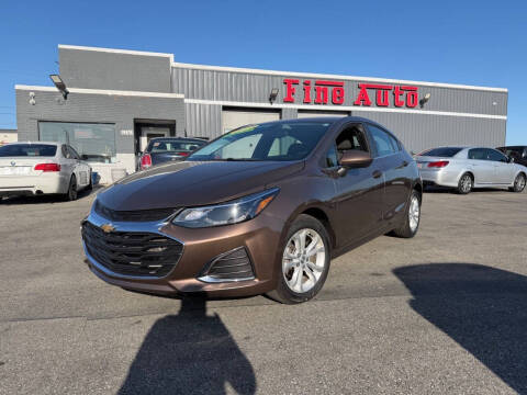 2019 Chevrolet Cruze LT