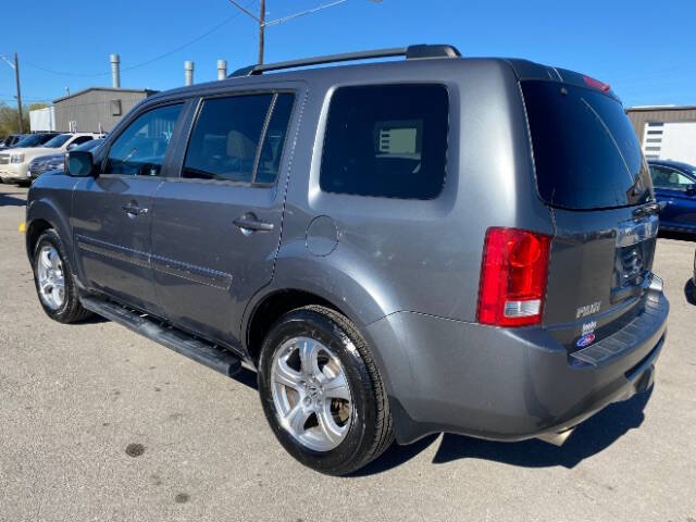 2012 Honda Pilot EX-L w/DVD