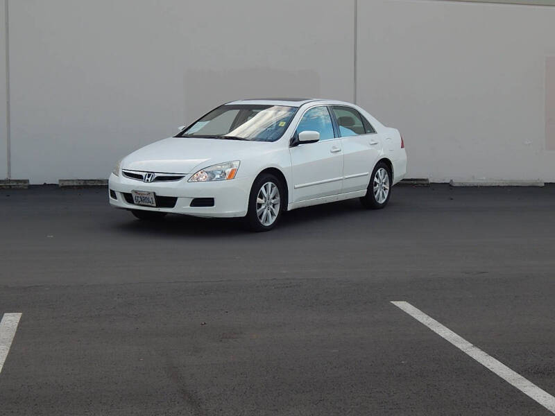 2007 Honda Accord for sale at Crow`s Auto Sales in San Jose CA