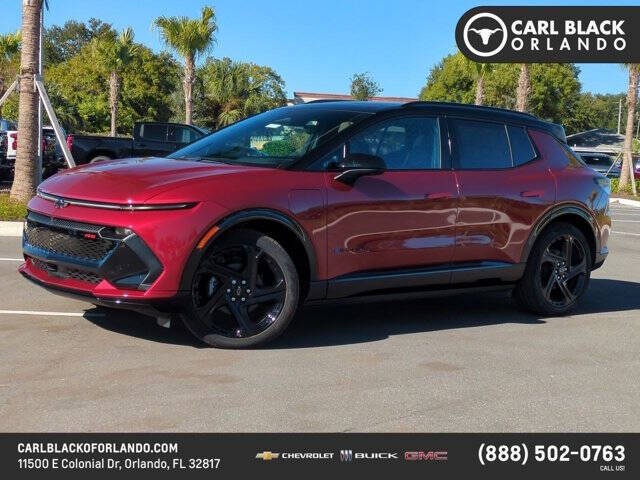 2025 Chevrolet Equinox EV RS