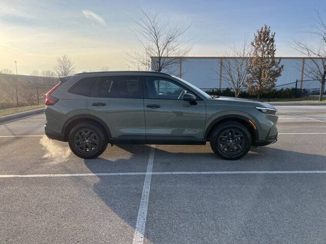 2026 Honda CR-V Hybrid TrailSport