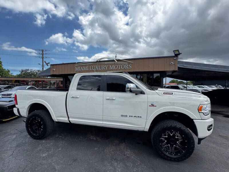 2022 RAM 2500 Limited Longhorn