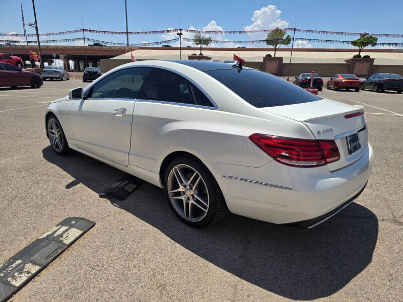 2015 Mercedes-Benz E-Class E 400 4MATIC