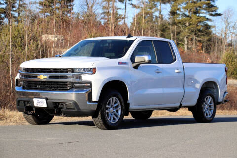 2021 Chevrolet Silverado 1500 for sale at Miers Motorsports in Hampstead NH