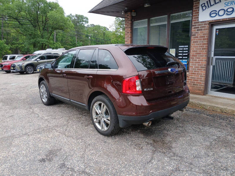 2012 Ford Edge Limited
