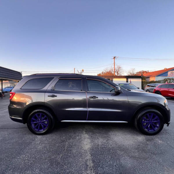 2017 Dodge Durango SXT