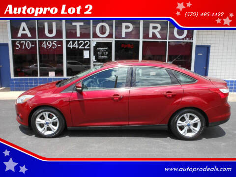 2014 Ford Focus for sale at Autopro Lot 2 in Sunbury PA