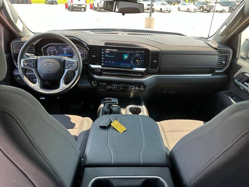 2025 Chevrolet Silverado 1500
