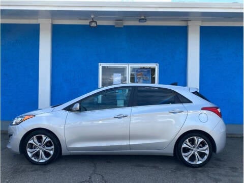 2013 Hyundai Elantra GT for sale at Khodas Cars in Gilroy CA