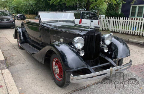 1934 Packard 8 Coupe Roadster