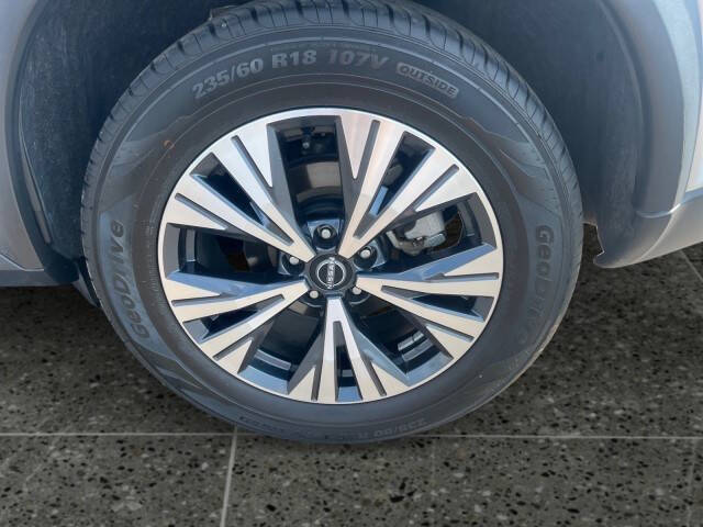 2022 Nissan Rogue SV