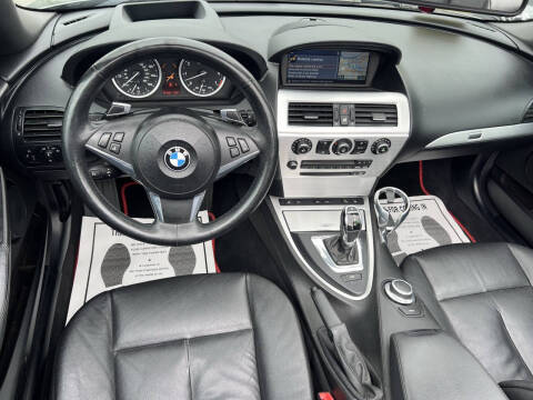 2008 BMW 6 Series 650i