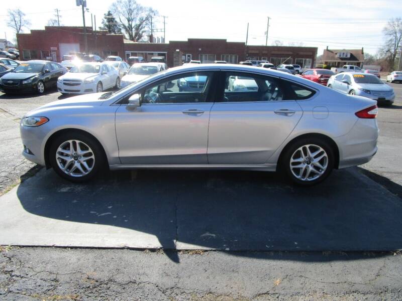 2013 Ford Fusion for sale at Taylorsville Auto Mart in Taylorsville NC