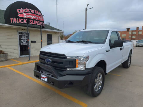 2018 Ford F-150 for sale at DICK'S MOTOR CO INC in Grand Island NE